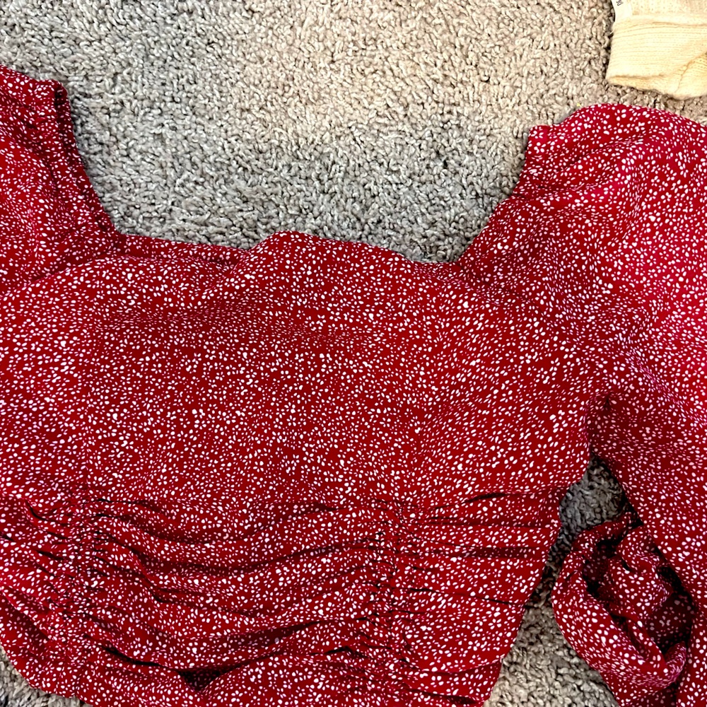 Flower CROP TOP